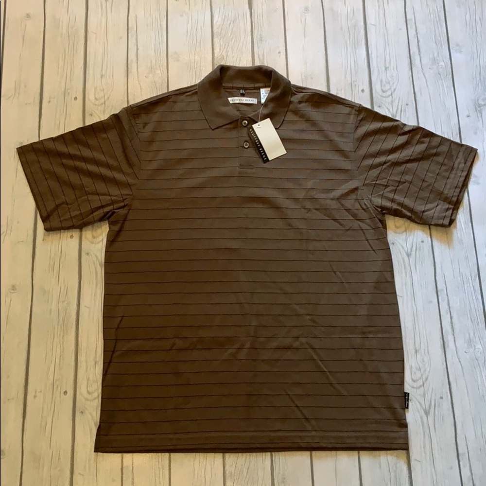 Geoffrey Beene Polo Shirt Brand New